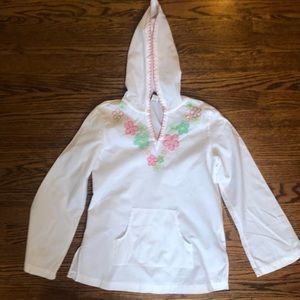 GAP girls swim cover up size XL